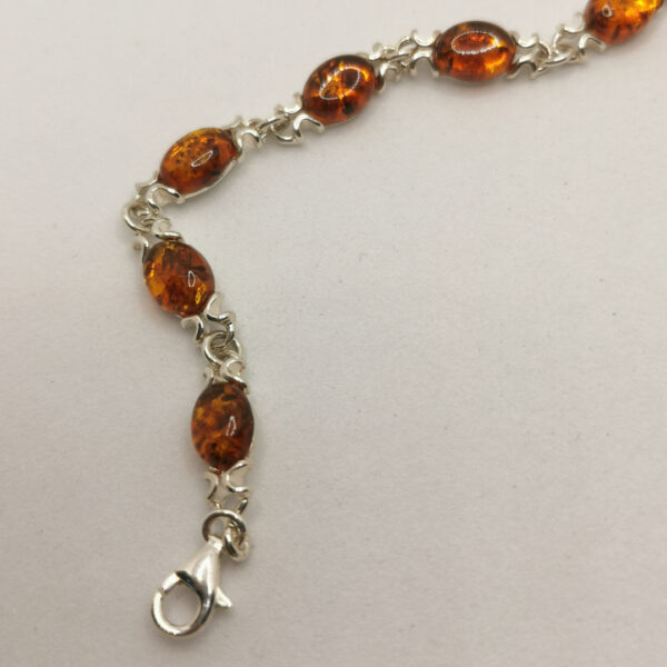 Bracciale con ambra - immagine 3