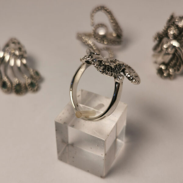 Seahorse ring - immagine 2