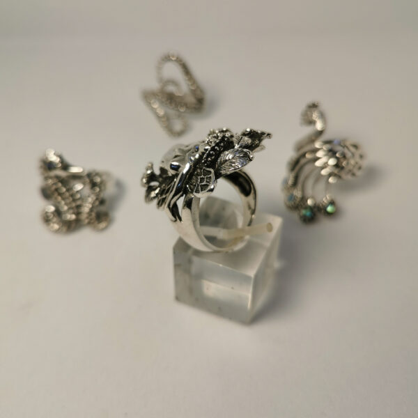 Mermaid ring - immagine 3