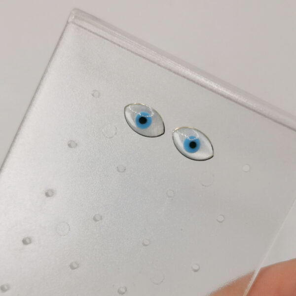 Eye earrings - immagine 2
