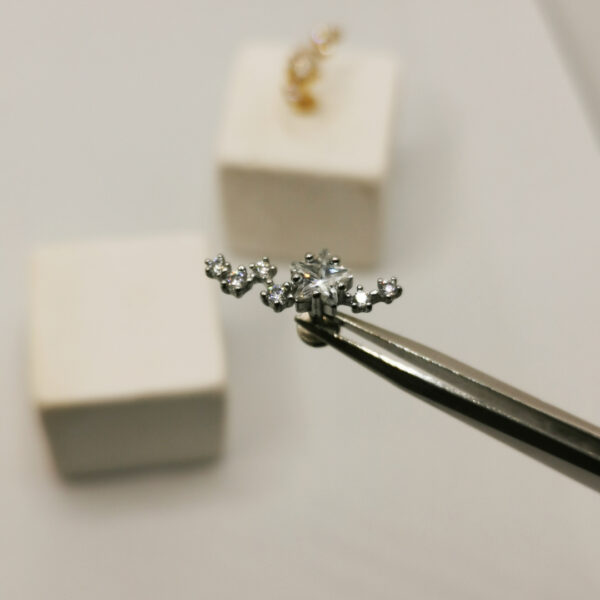 Comet piercing - immagine 2
