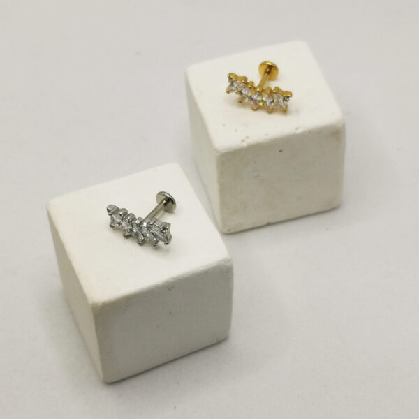 Crystal helix