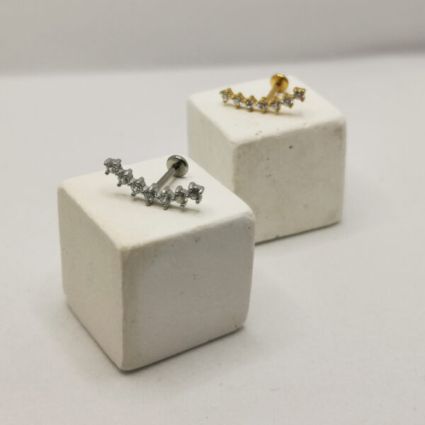 Crystal helix