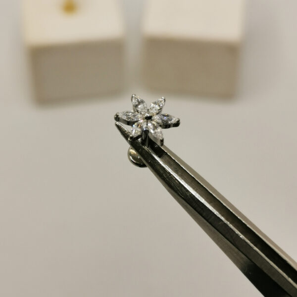 Flower crystal - immagine 3