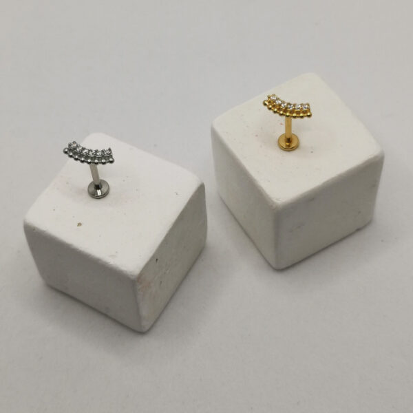 Crystal helix