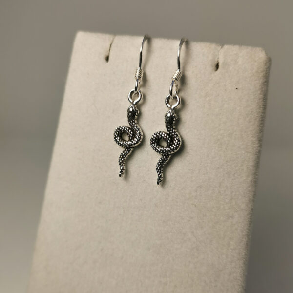 Snake - earrings - immagine 2