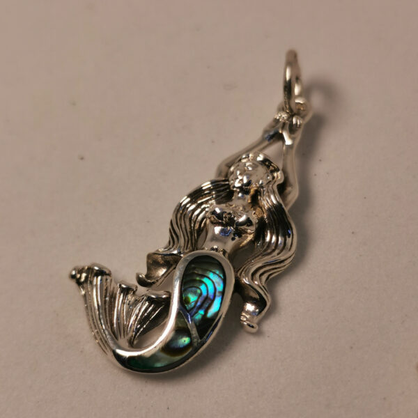 Mermaid pendant - immagine 3