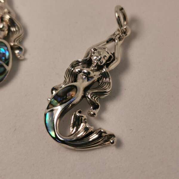 Mermaid pendant - immagine 2