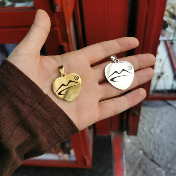 Medaglia Cuore dorata - immagine 8