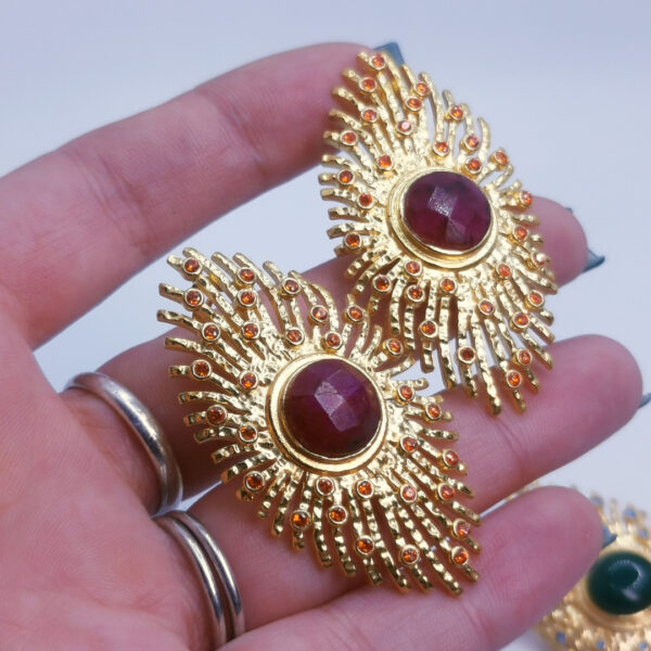 Eye earrings - immagine 2