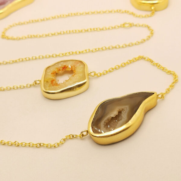Collana Chanel con Agata - immagine 5