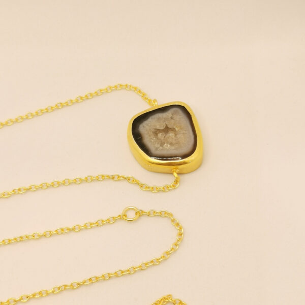 Collana Chanel con Agata - immagine 4