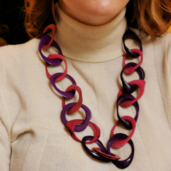 Set Avorio vegetale - Violet Loop - immagine 2