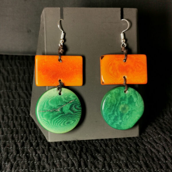 Ivory earrings - immagine 2