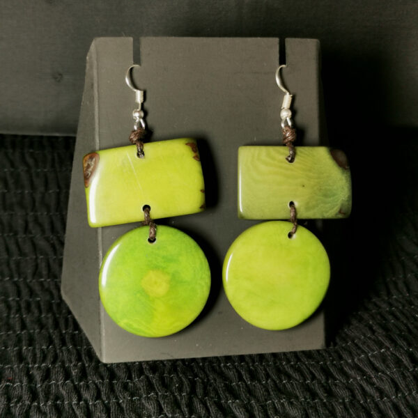 Ivory earrings