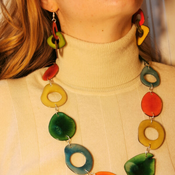 Set Avorio vegetale - Colorful sections