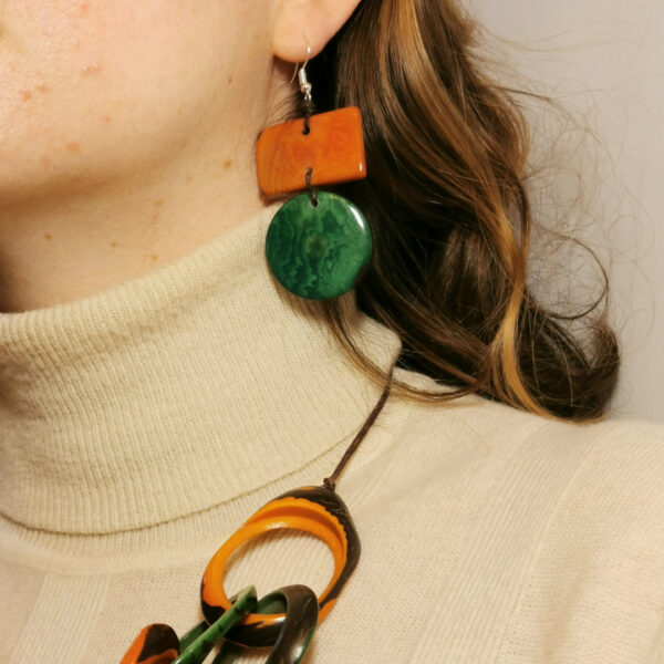 Ivory earrings - immagine 6