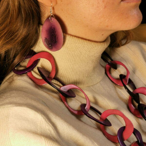 Set Avorio vegetale - Violet Loop - immagine 3
