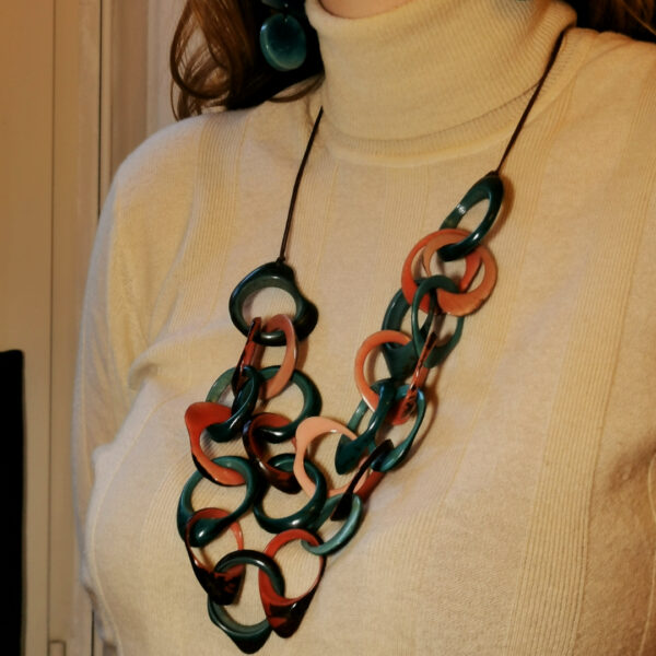 Set Avorio vegetale - Sea Color Double Loop - immagine 2