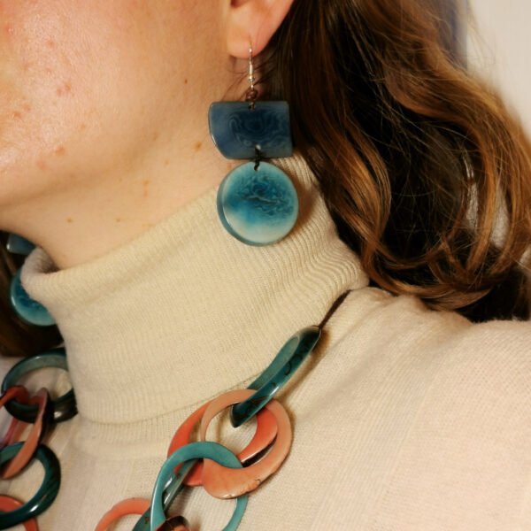 Ivory earrings - immagine 5