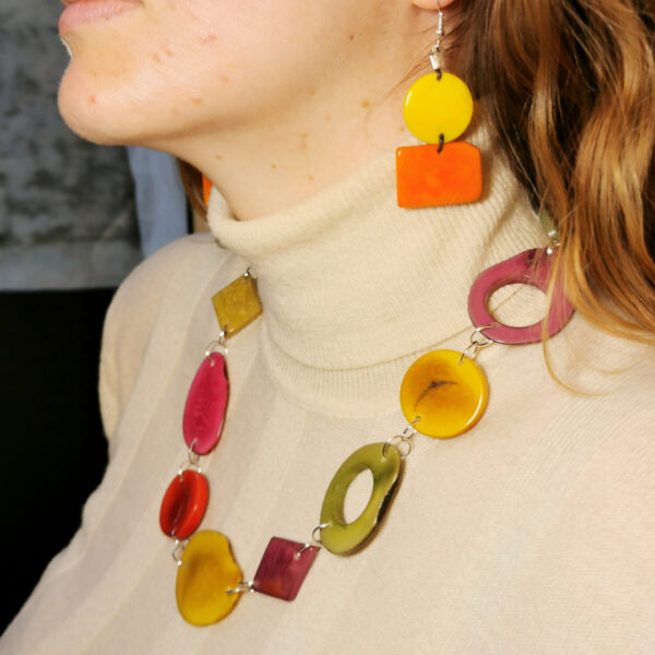 Set Avorio vegetale - Colorful sections - immagine 2