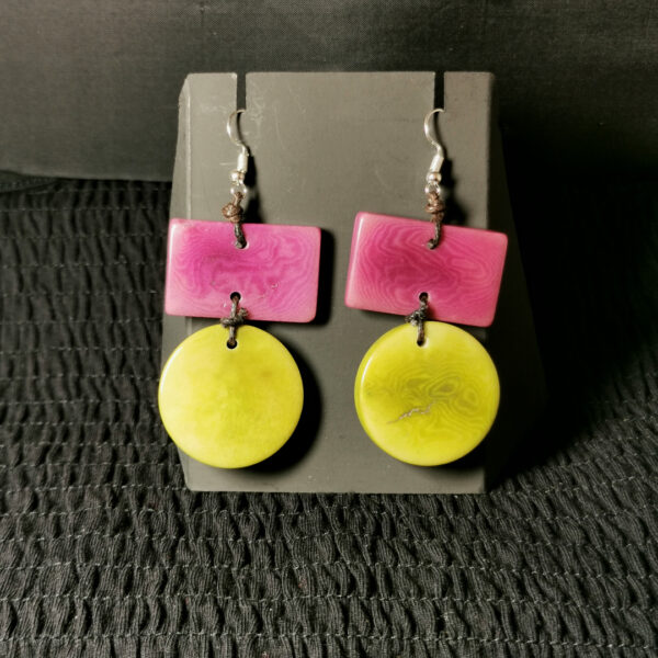 Ivory earrings - immagine 4