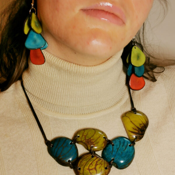 Set Avorio vegetale - Mountain color - immagine 3