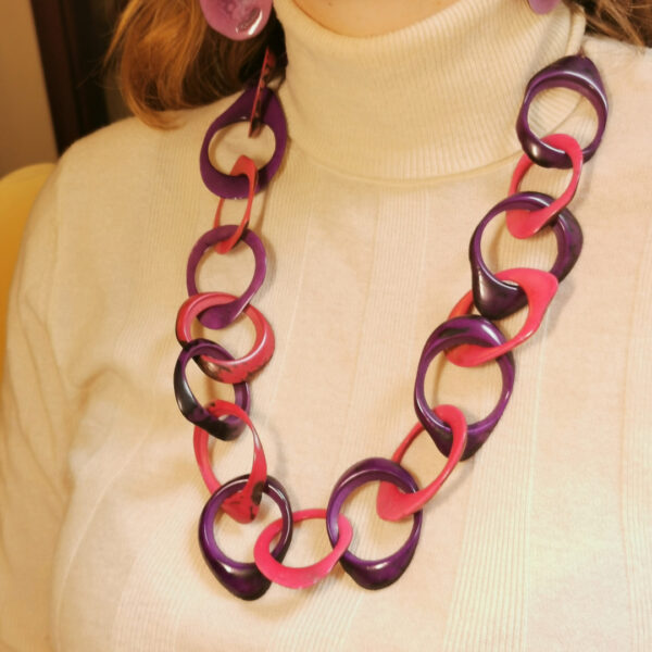 Set Avorio vegetale - Violet Loop - immagine 4