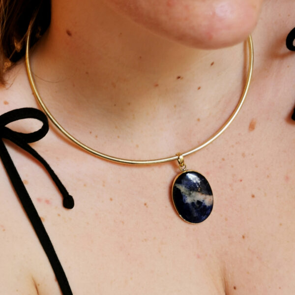 Chocker Sodalite - immagine 2