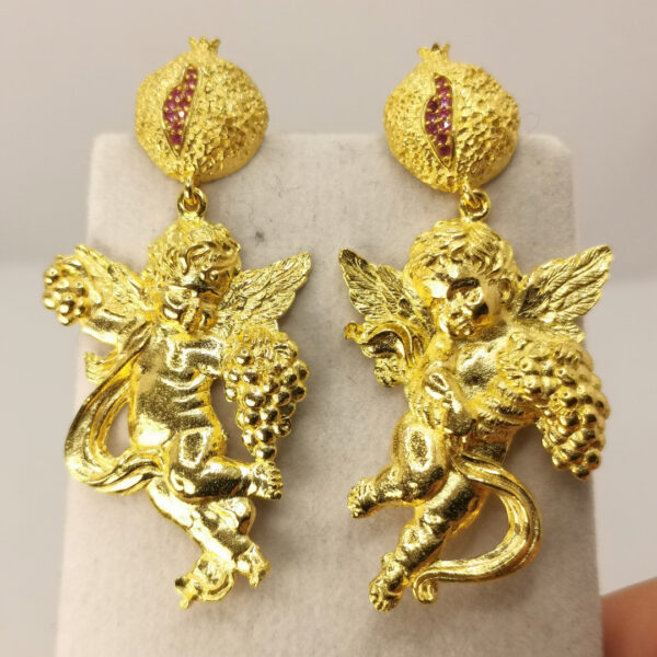 Orecchini Putti - immagine 3