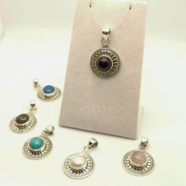 Pendant - Etnic style & stones - immagine 8