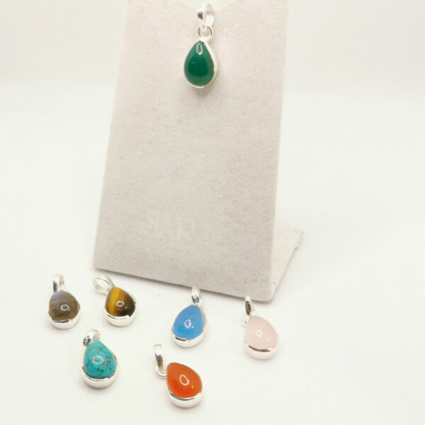 Pendant - Drop stone - immagine 13