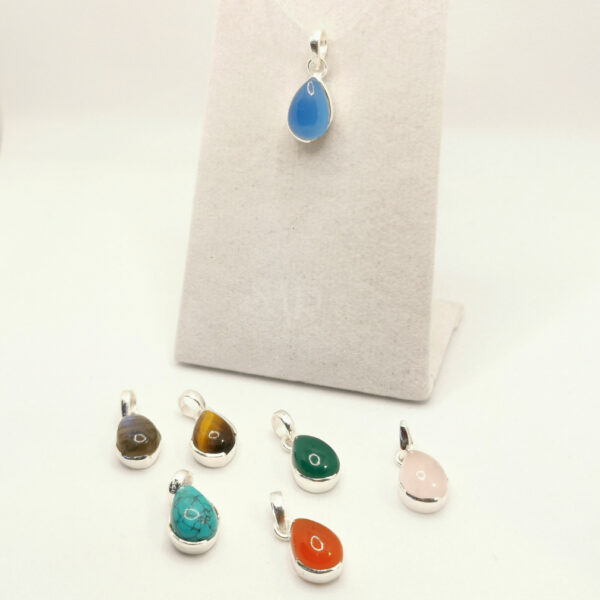 Pendant - Drop stone - immagine 10
