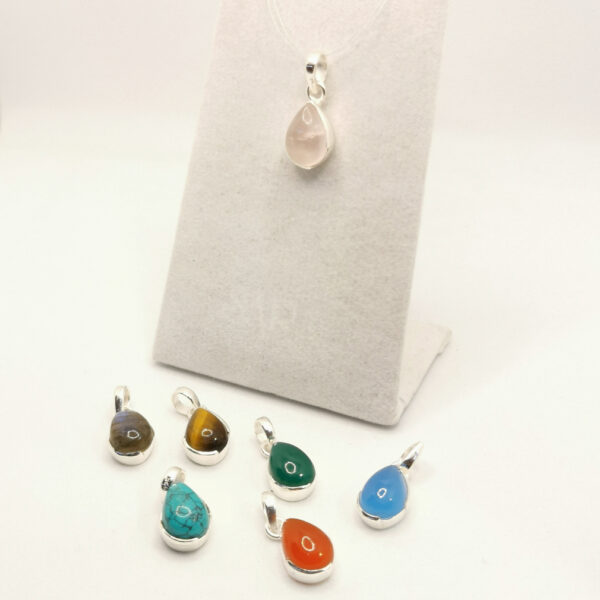 Pendant - Drop stone - immagine 11