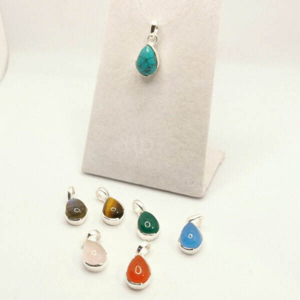 Pendant - Drop stone - immagine 14
