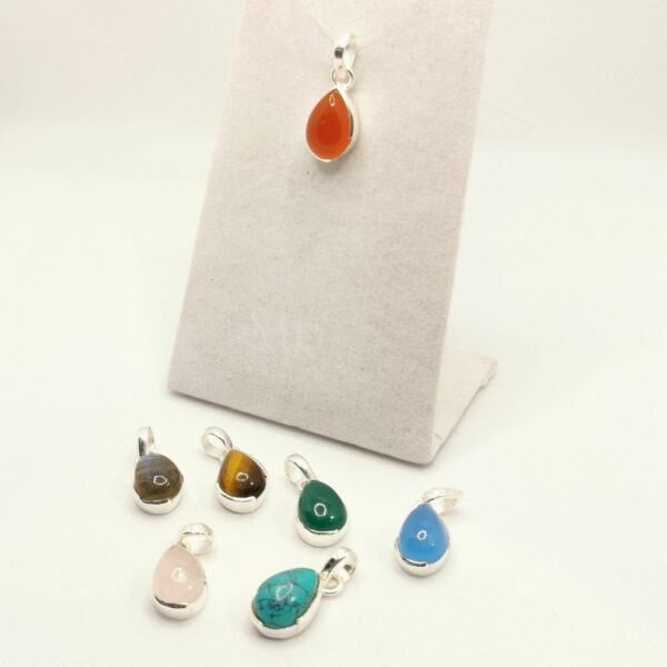 Pendant - Drop stone - immagine 15