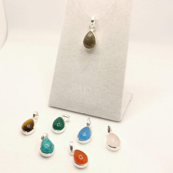 Pendant - Drop stone - immagine 12