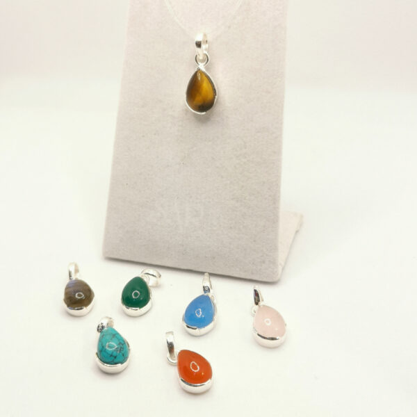 Pendant - Drop stone - immagine 16