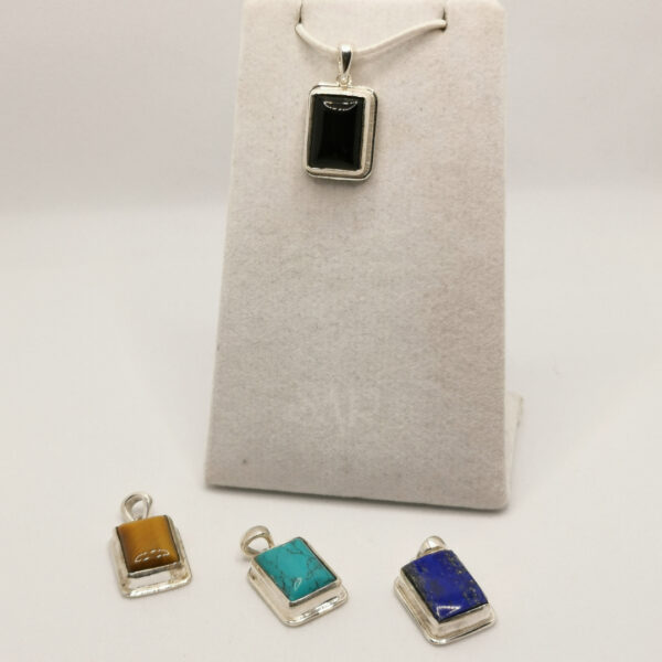 Pendant - Squared stone - immagine 2