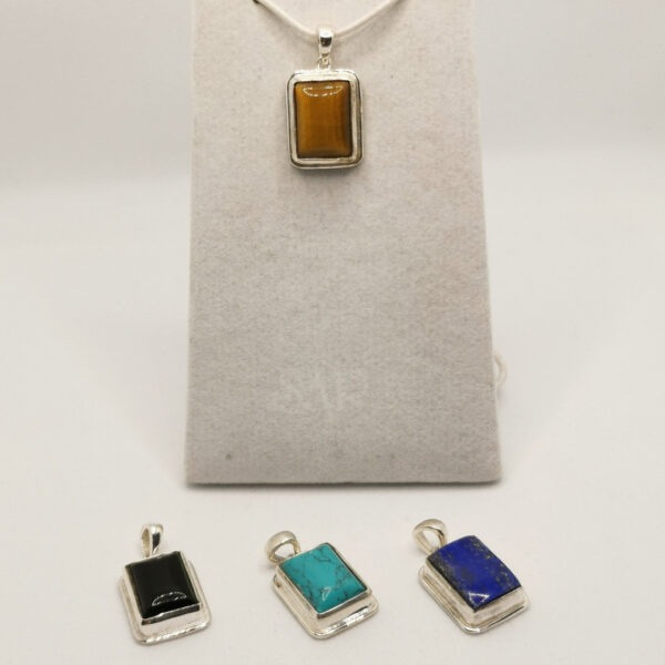Pendant - Squared stone - immagine 5