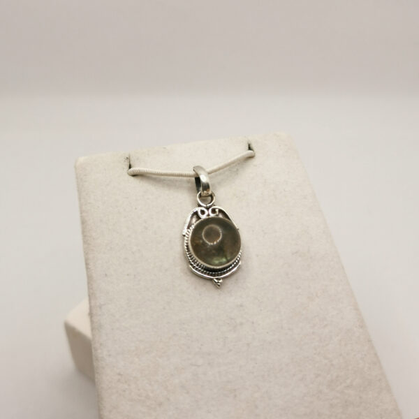 Etnic Pendant - Round stone - immagine 2