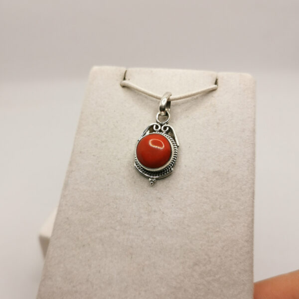 Etnic Pendant - Round stone - immagine 3