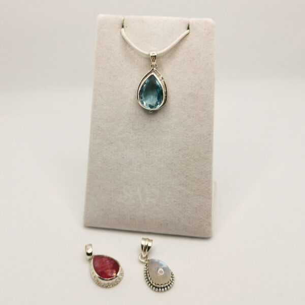 Unique Pendant - Drop stone - immagine 2