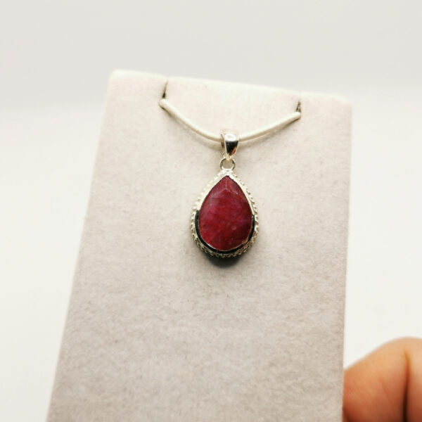 Unique Pendant - Drop stone - immagine 5