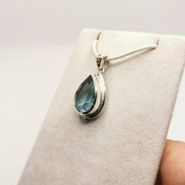 Unique Pendant - Drop stone - immagine 3