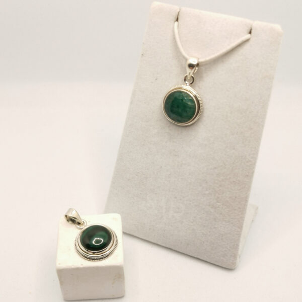 Pendant - Green stone - immagine 2