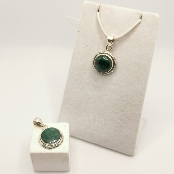 Pendant - Green stone - immagine 3