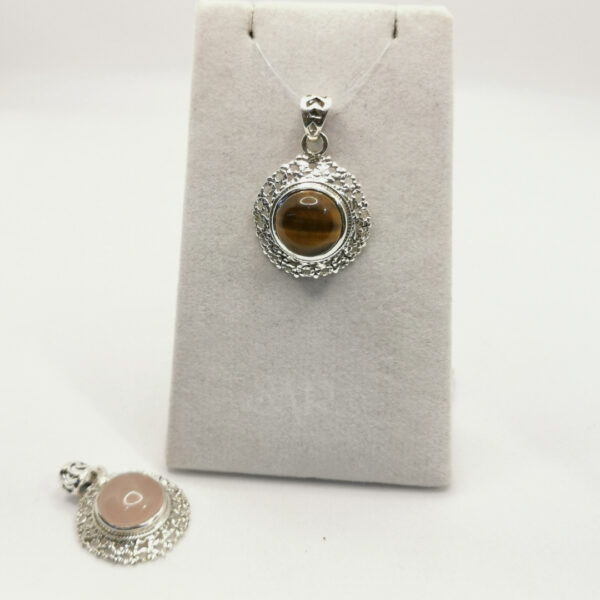 Pendant - Round stone - immagine 2