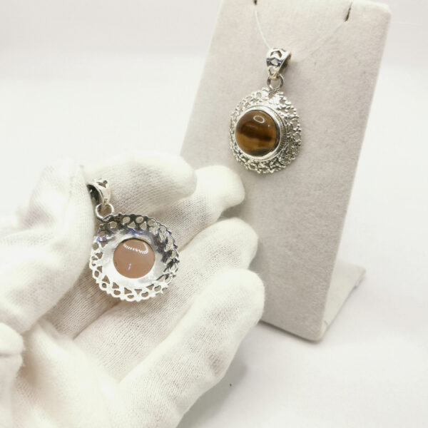 Pendant - Round stone - immagine 3