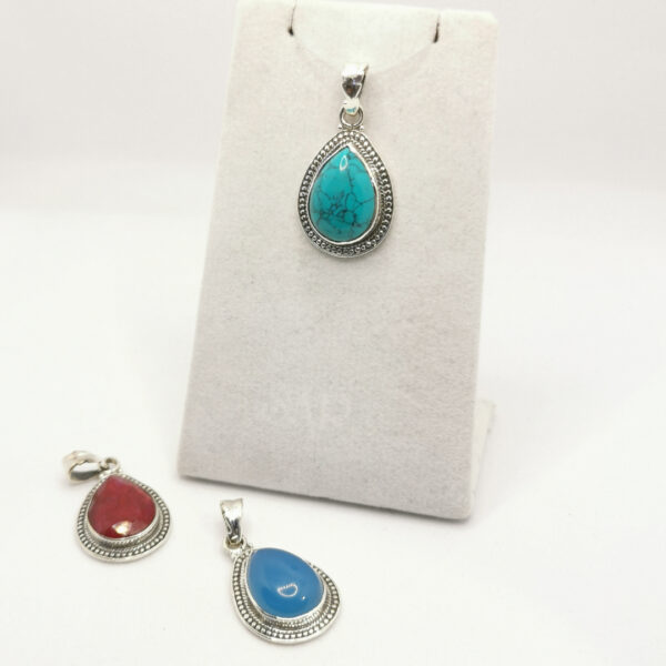 Pendant - Drop stone - immagine 5